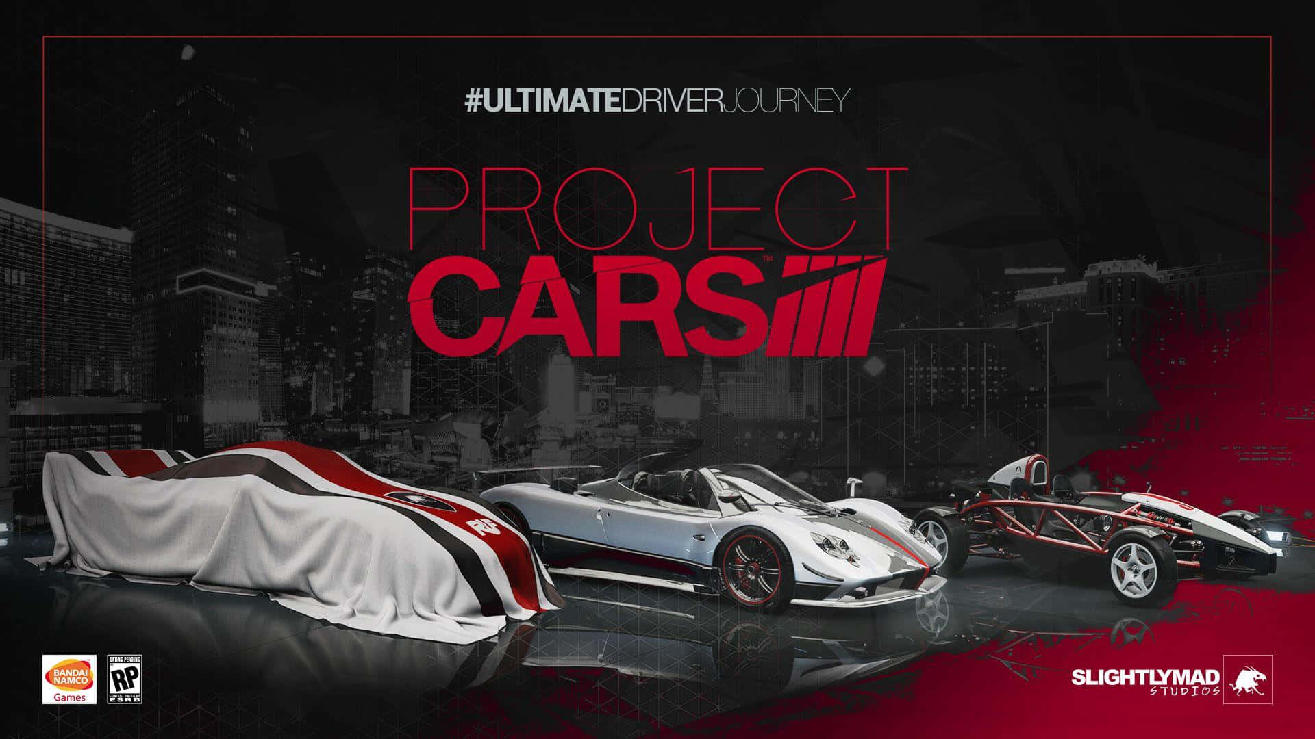 Project Cars 2 -taustakuva Taustakuvat