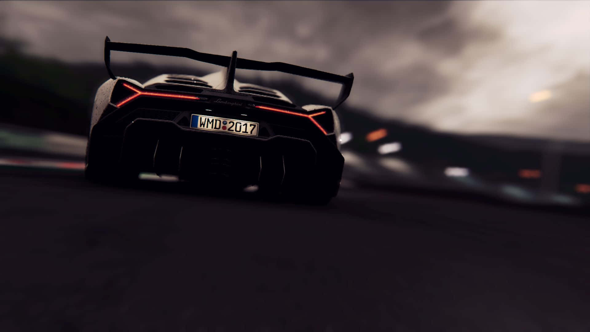 Project Cars 2 -taustakuva Taustakuvat