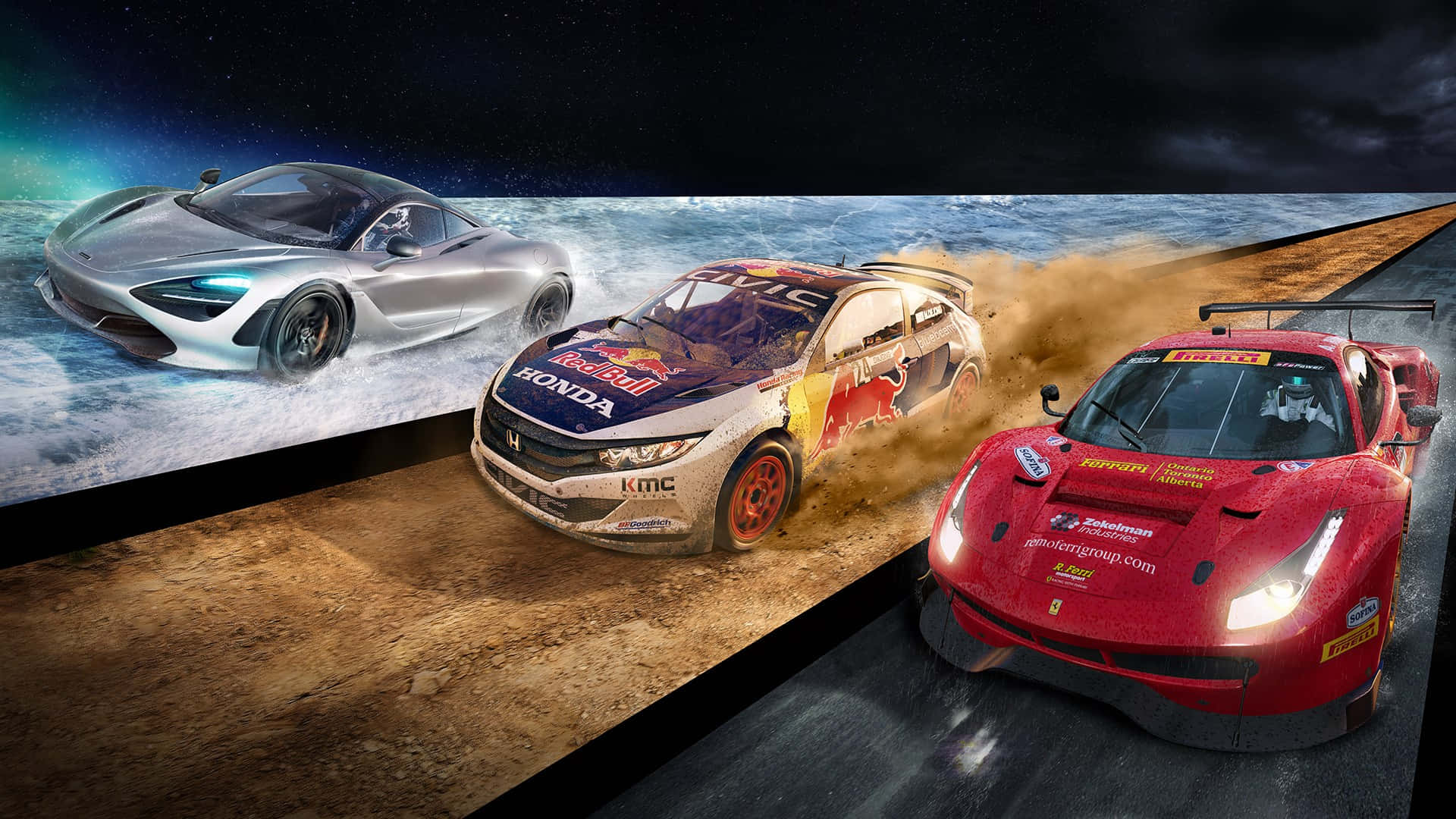 Project Cars 2 -taustakuva Taustakuvat
