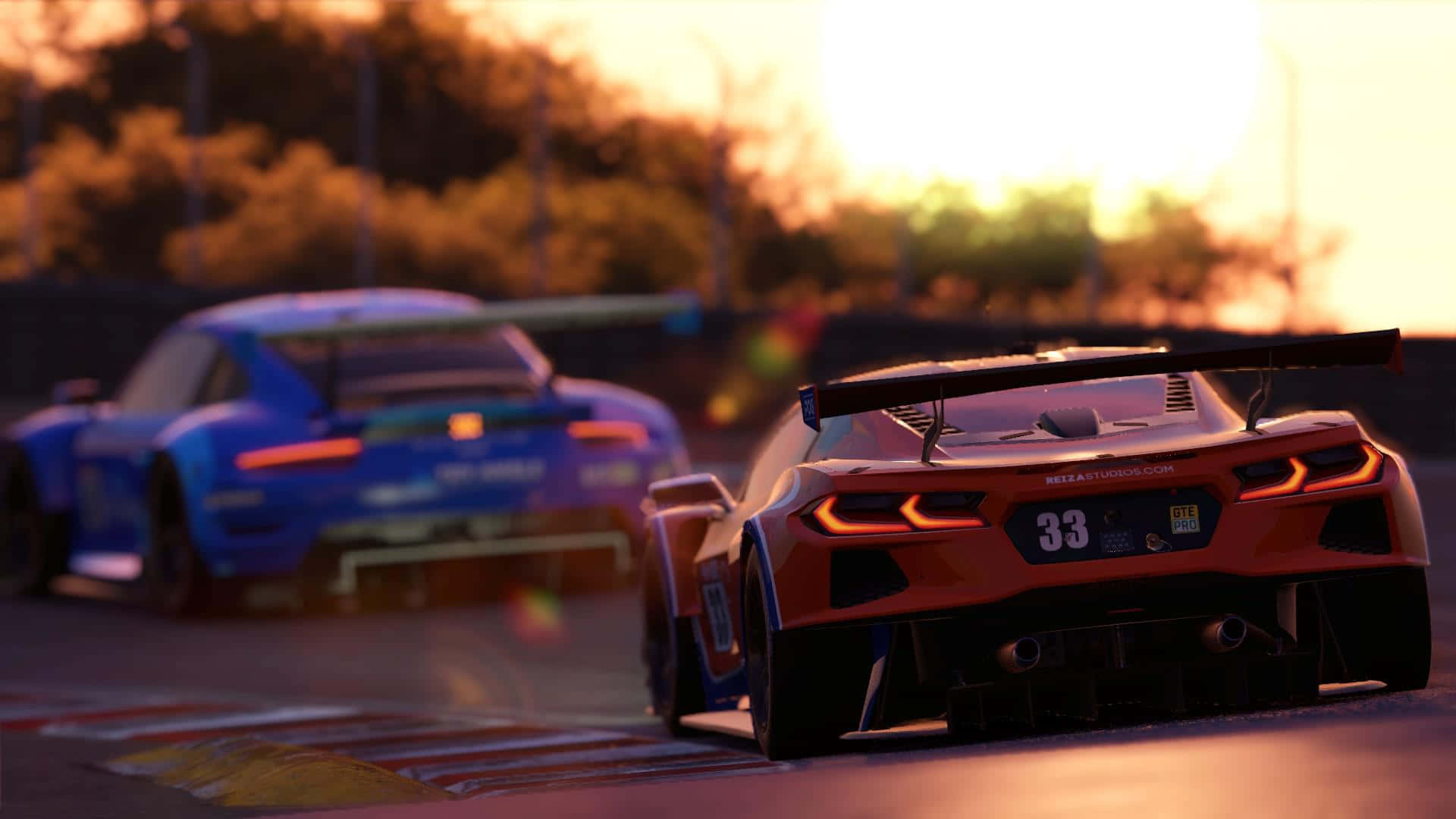 Project Cars 2 -taustakuva Taustakuvat