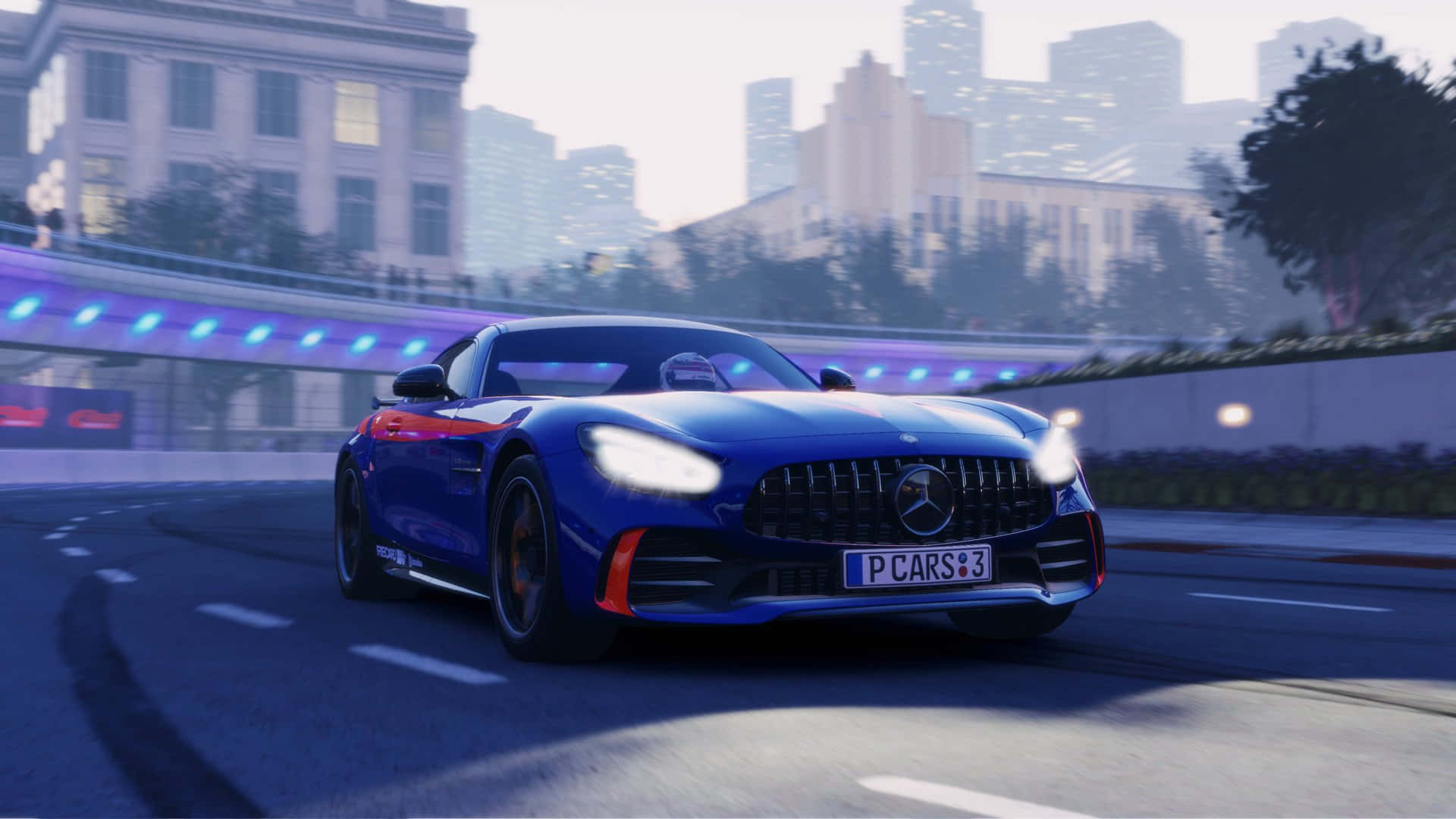 Project Cars 2 -taustakuva Taustakuvat