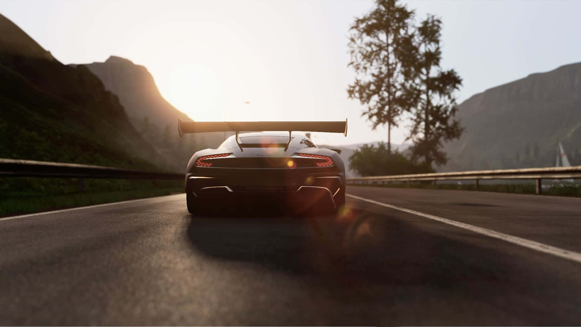 Project Cars 2 -taustakuva Taustakuvat