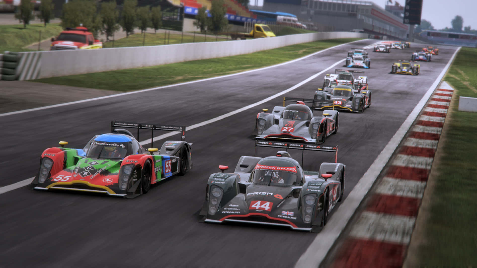 Project Cars 2 -taustakuva Taustakuvat