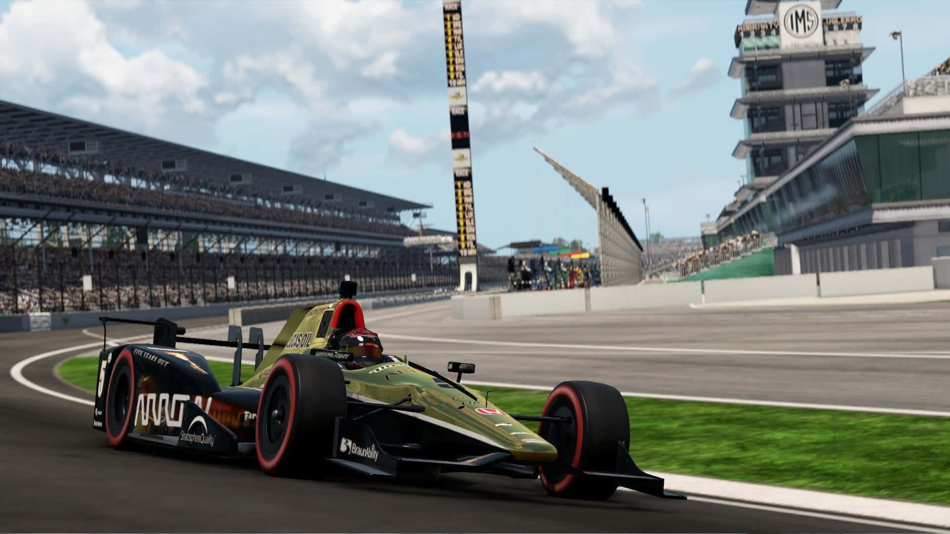 Project Cars 2 -taustakuva Taustakuvat