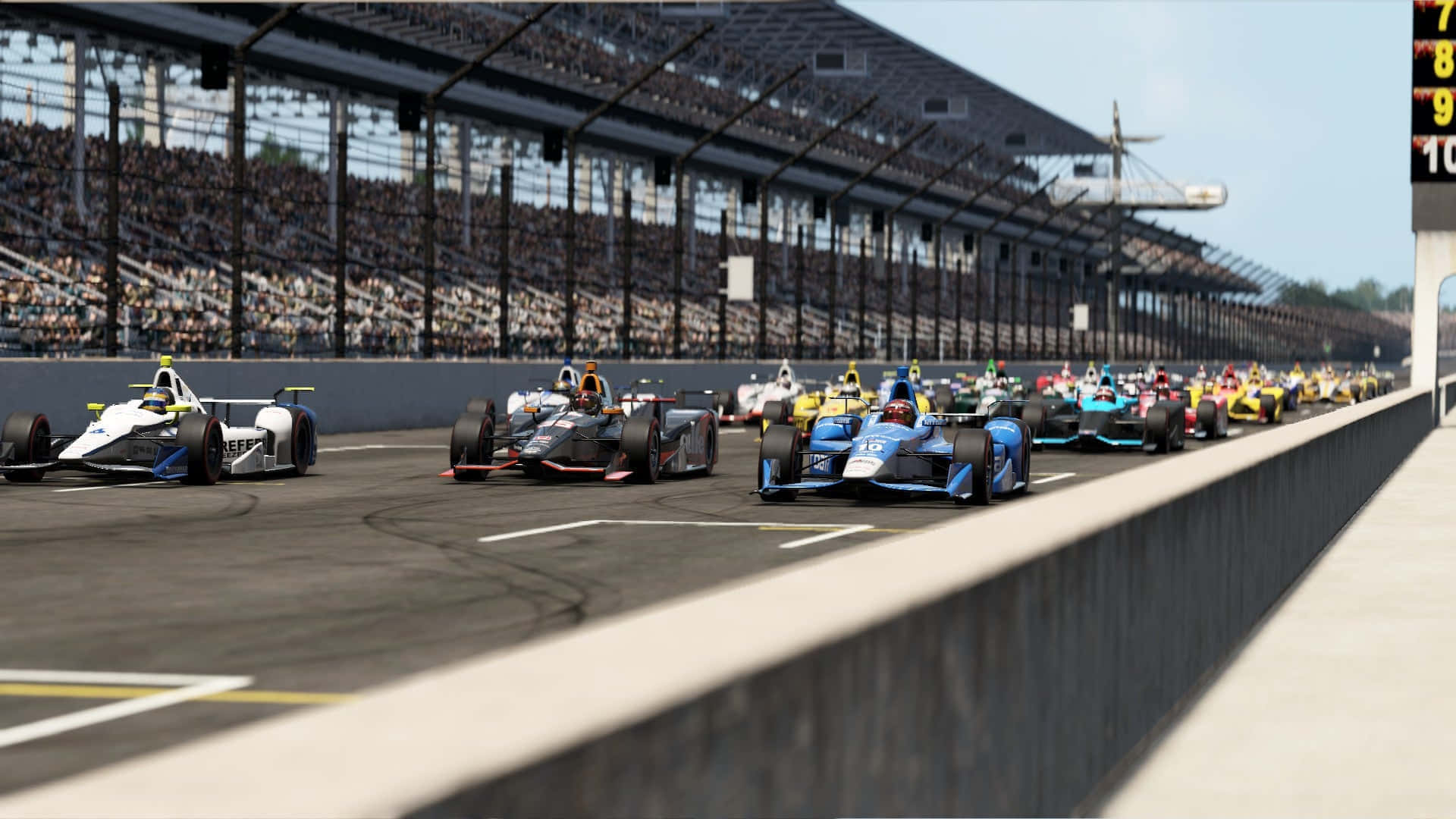 Project Cars 2 -taustakuva Taustakuvat