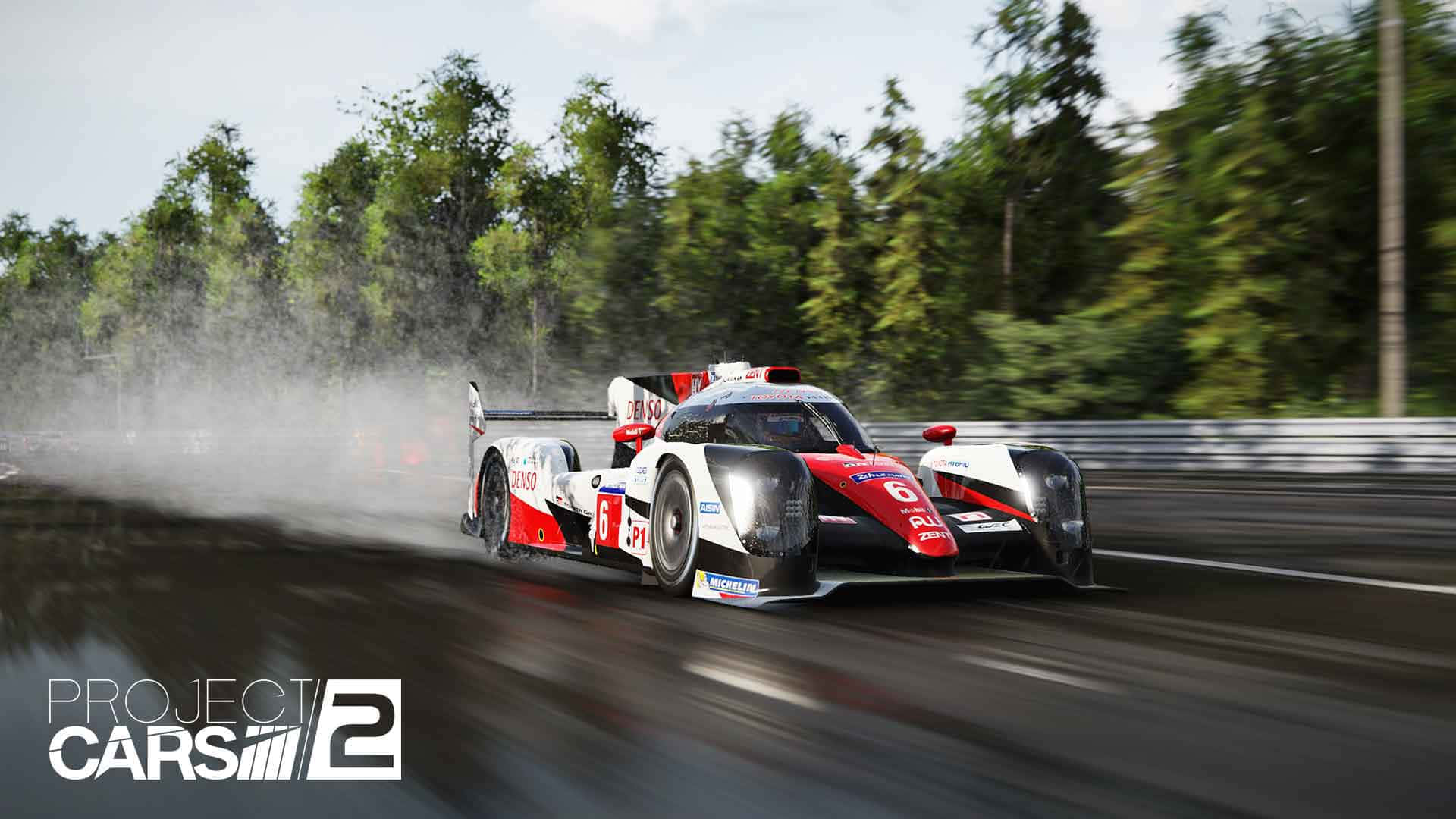 Project Cars 2 -taustakuva Taustakuvat
