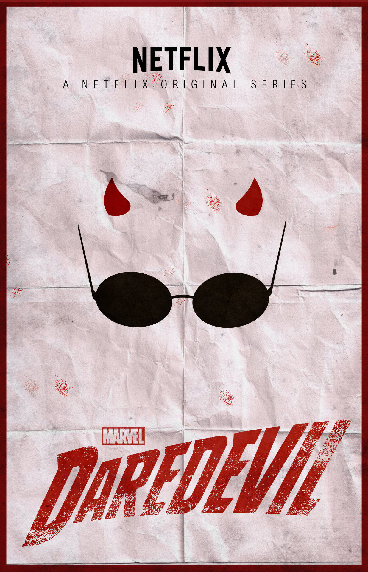 Promootioabstrakti Daredevil Taustakuvat