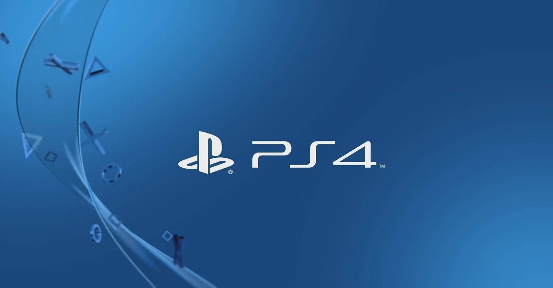 PS4-logo muotoiset painikkeet Taustakuvat