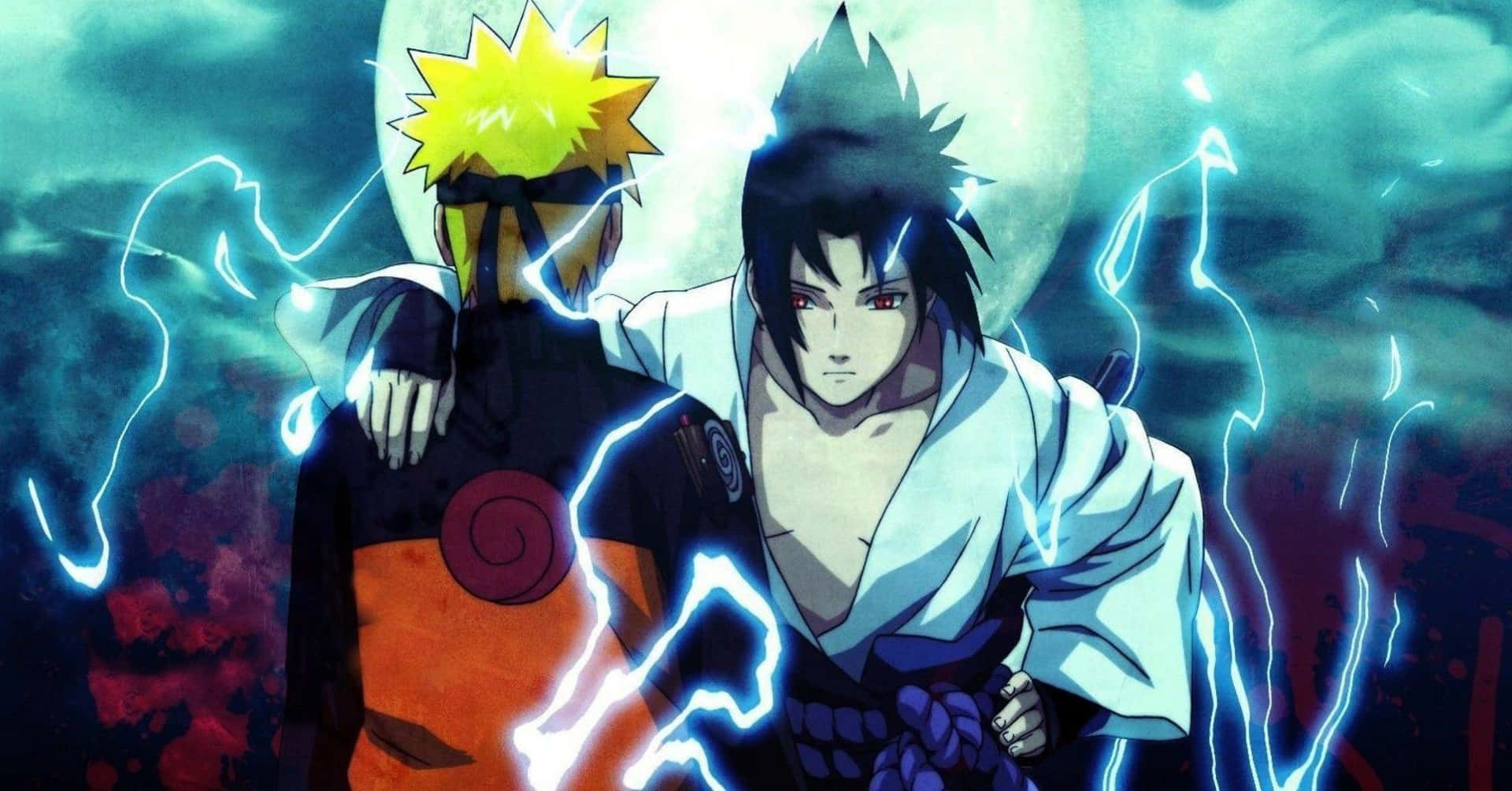 PS4 Naruto anime- ja pelihahmot Taustakuvat