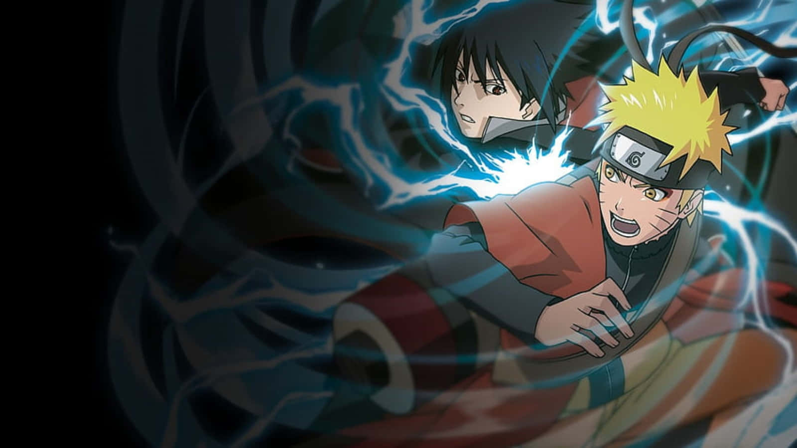 PS4 Naruto Sasuke ja Naruto yhteistyössä Taustakuvat
