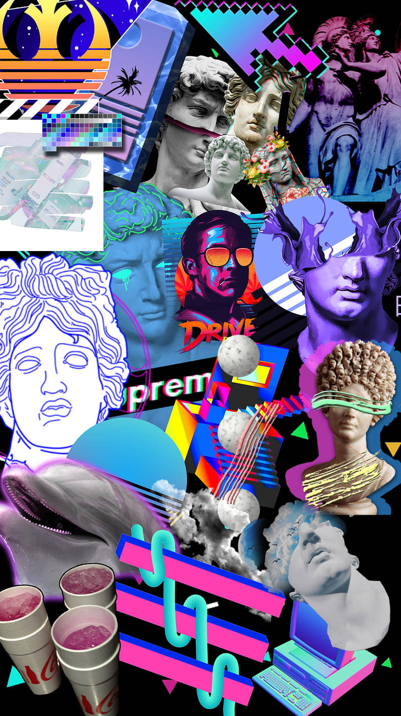Psychedelinen hypetys Taustakuvat