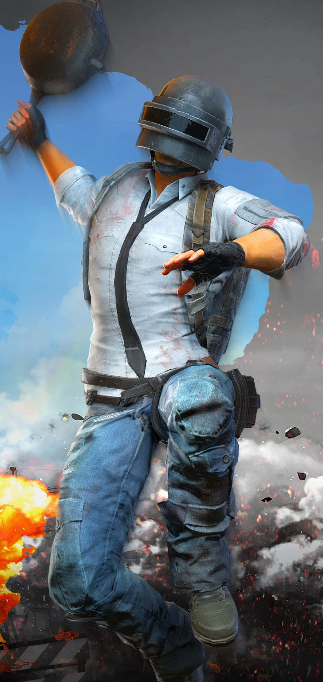 PUBG Conqueror -paistinpannu Taustakuvat