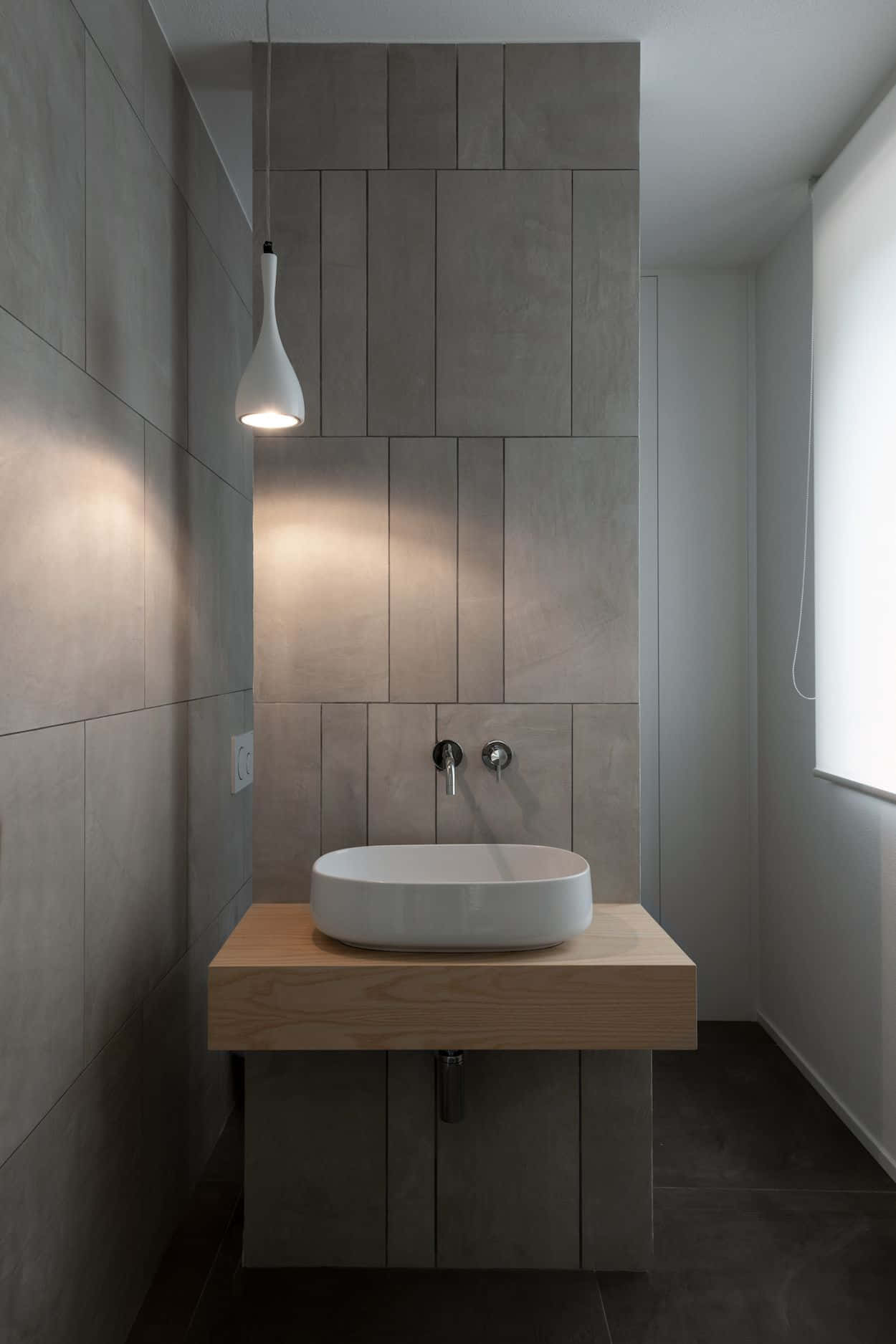 Puhdas ja minimalistinen wc-malli Taustakuvat
