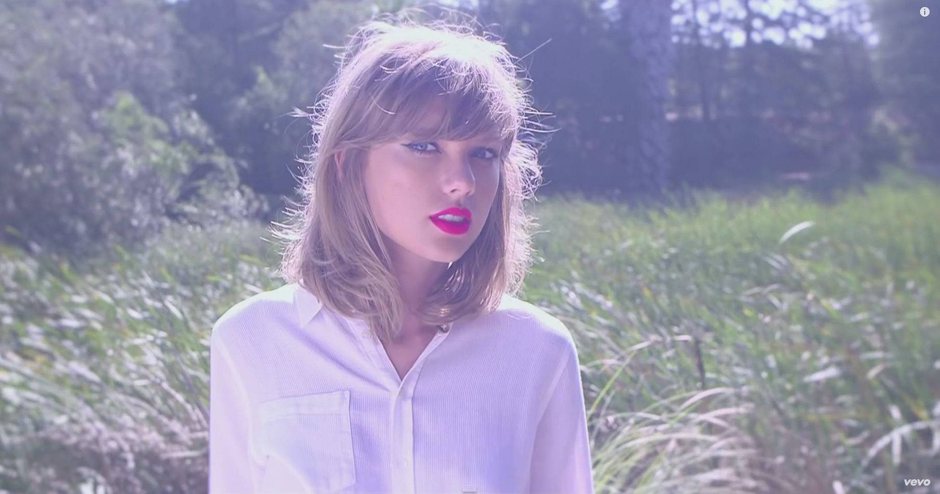 Puhtaan enkelimäinen kauneus - Taylor Swift Taustakuvat