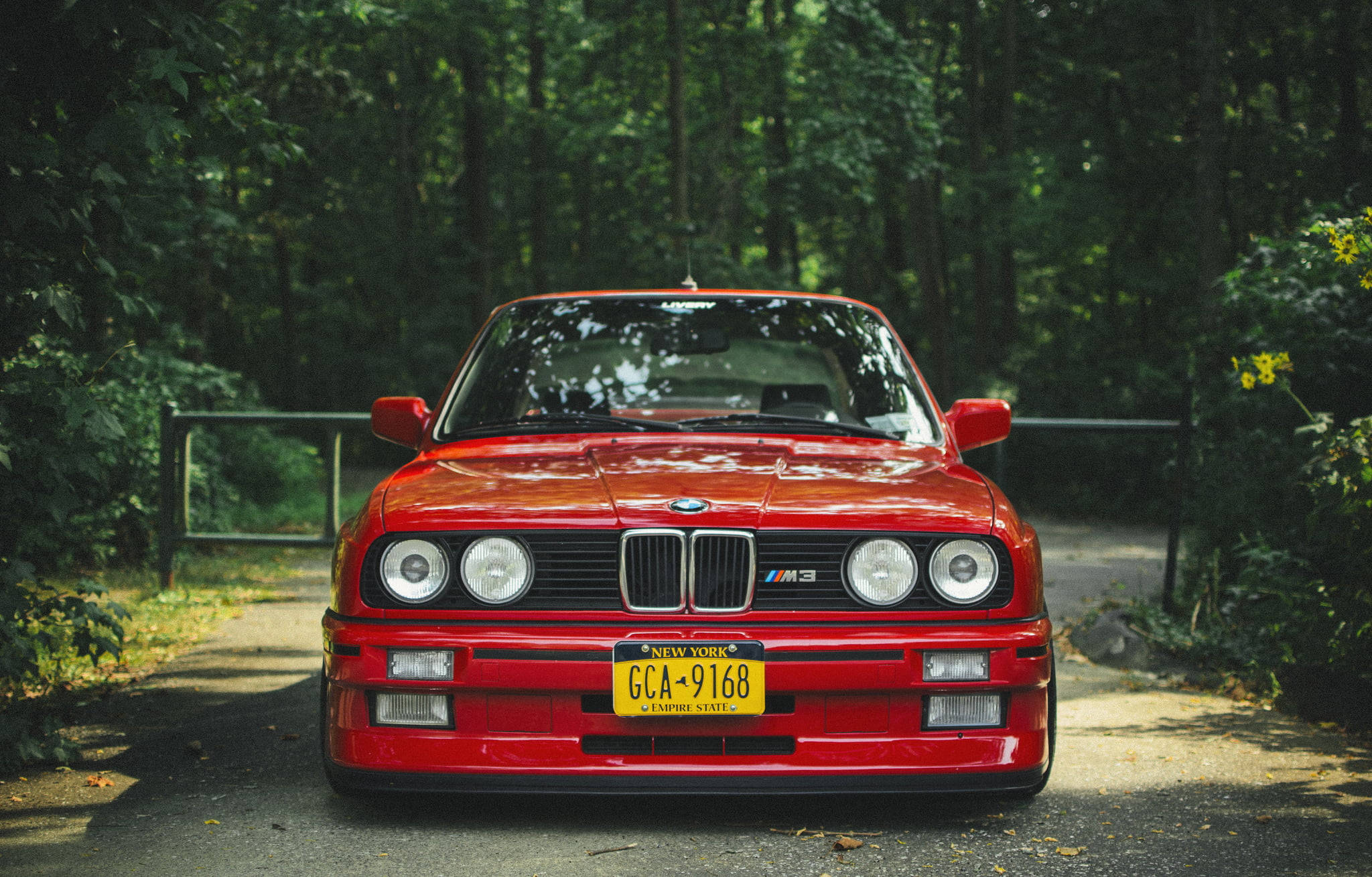 Punainen BMW E30 M3 -kannettava Taustakuvat