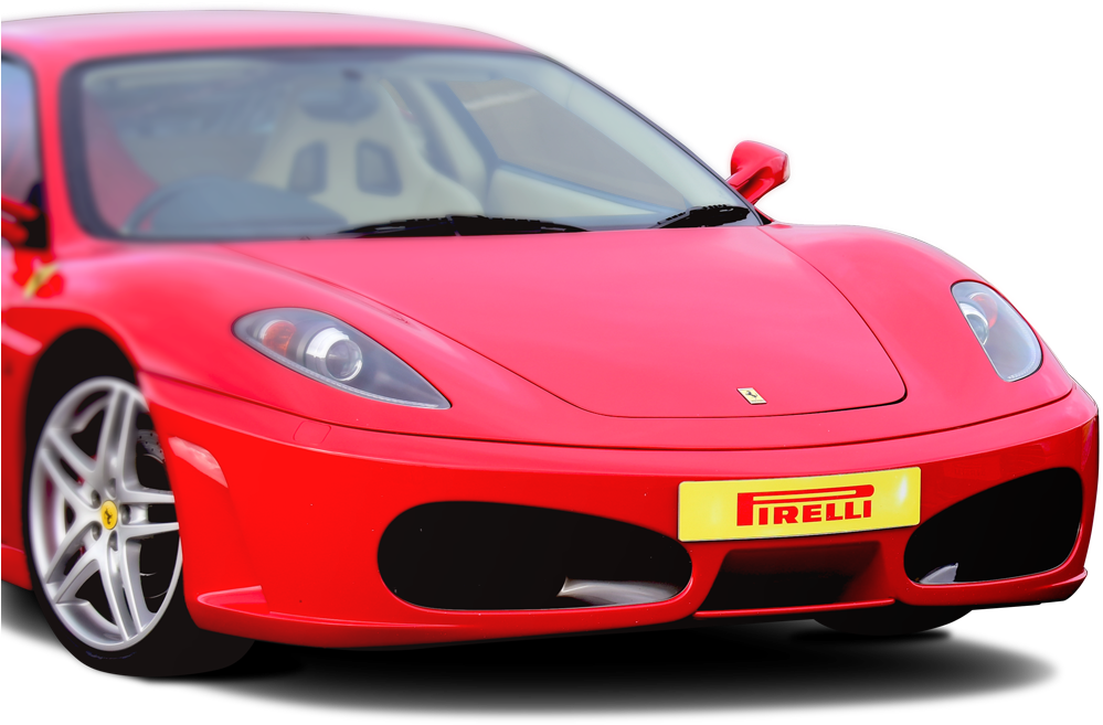 Punainen Ferrari edestä Taustakuvat