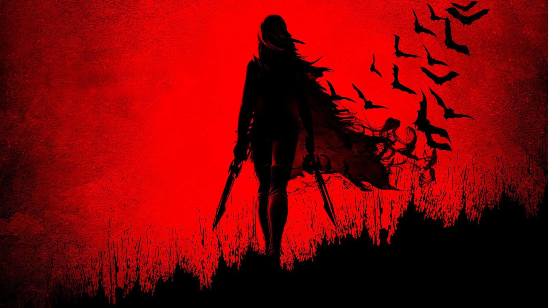 Punainen peli Dark Legends Taustakuvat