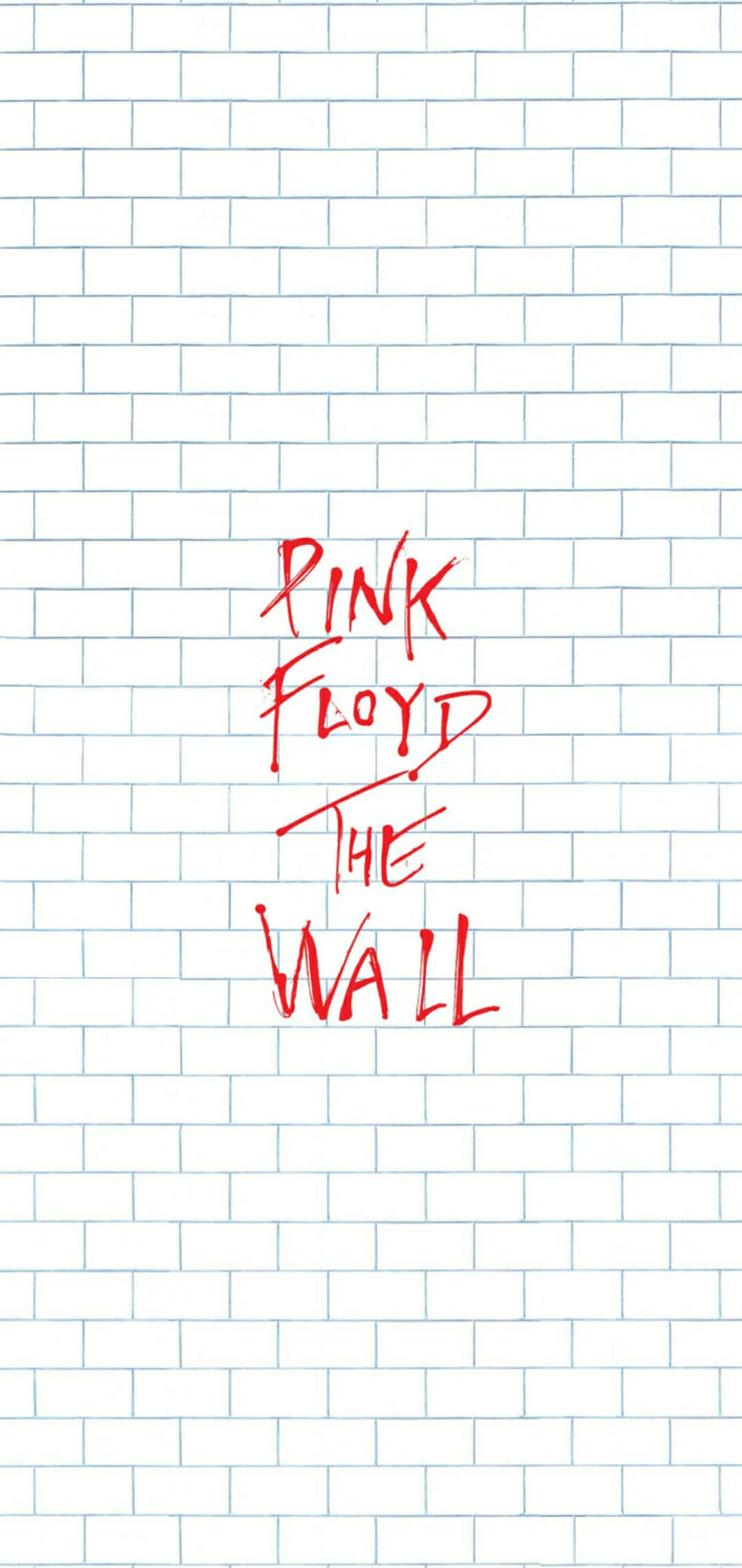 Punainen Pink Floyd The Wall Taustakuvat