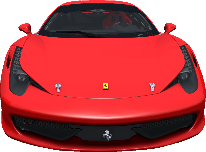Punaisen Ferrarin etukuva Taustakuvat