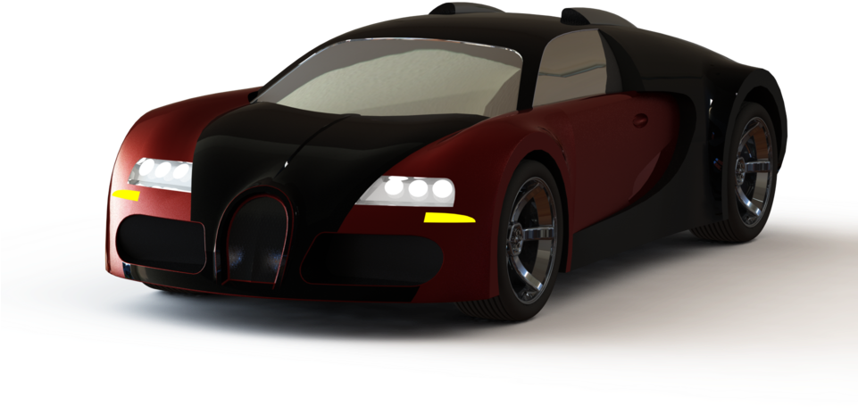Punamusta Bugatti Veyron -malli Taustakuvat