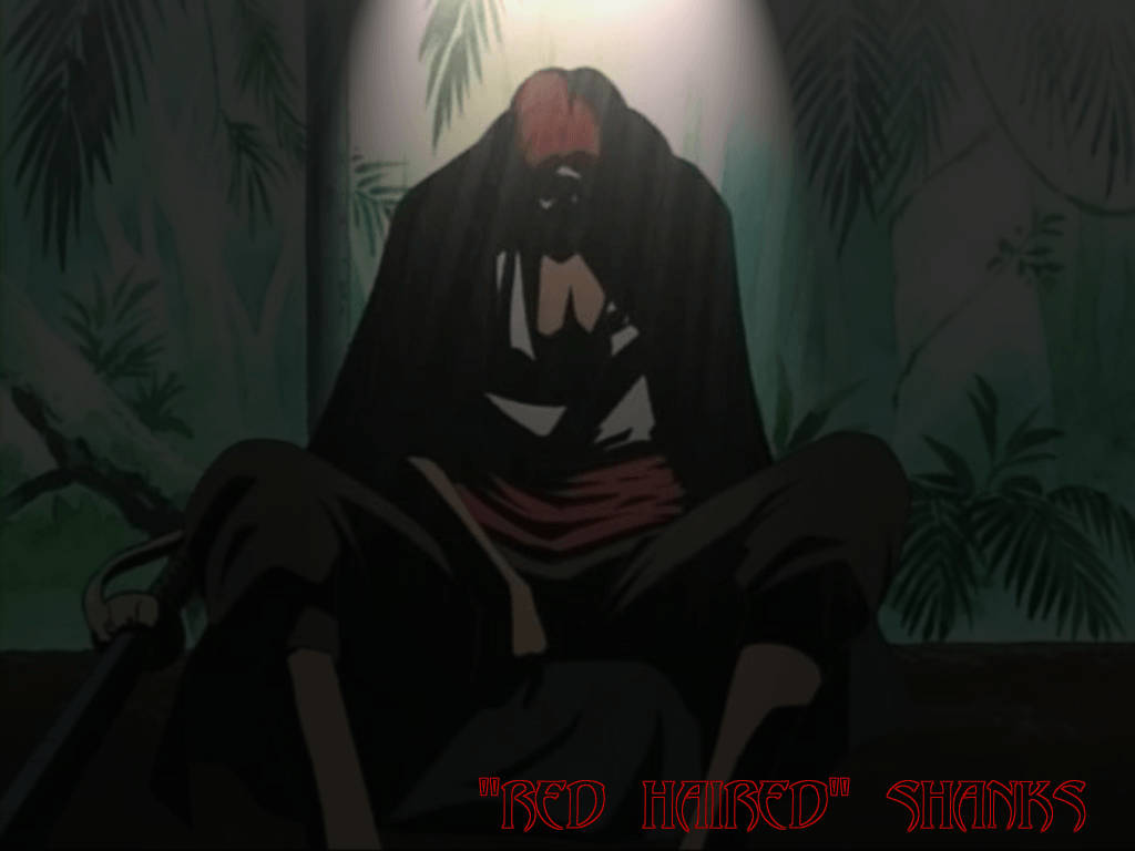 Punatukkainen Shanks One Piece Taustakuvat