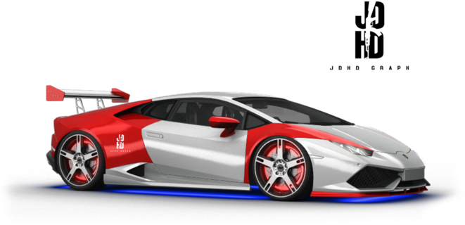 Punavalkoinen Lamborghini Huracan Racing Edition Taustakuvat