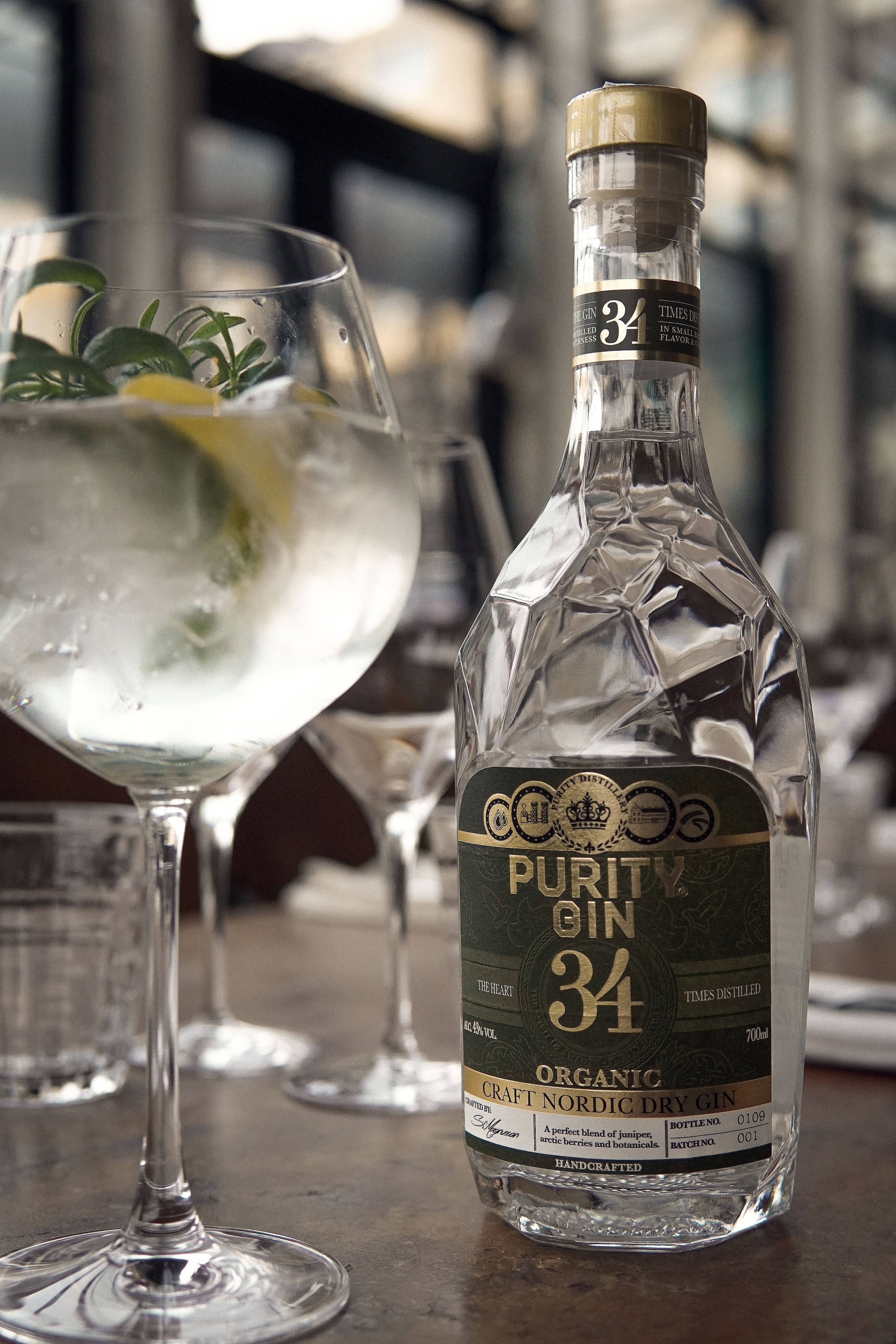 Purity Gin Taustakuvat