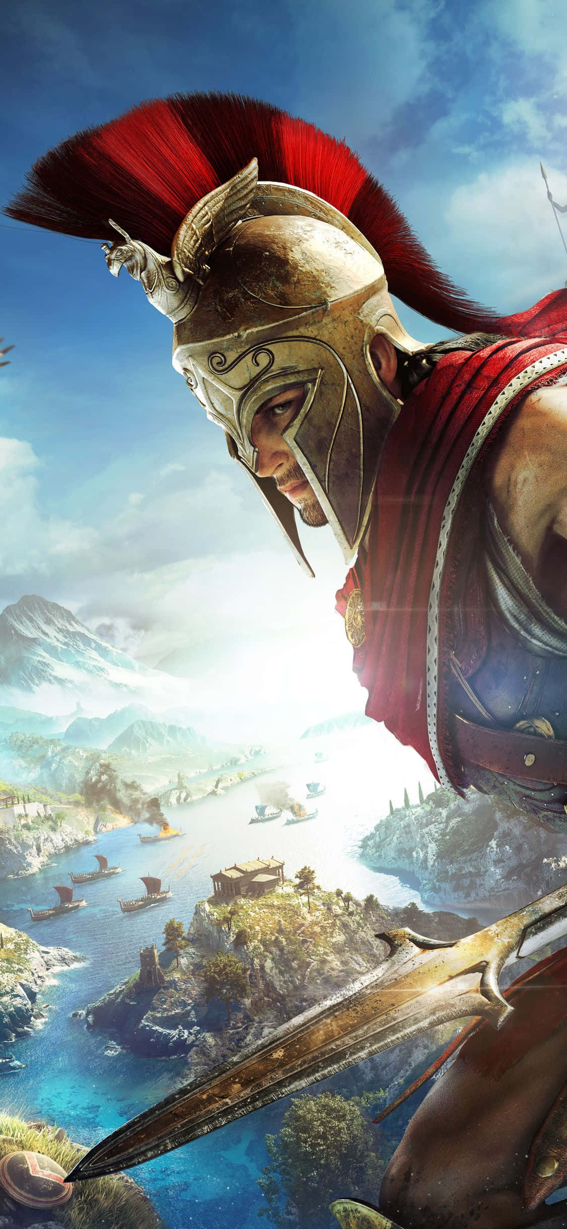 Purjehdi verkossa Android Assassin's Creed Odysseyn avulla Taustakuvat