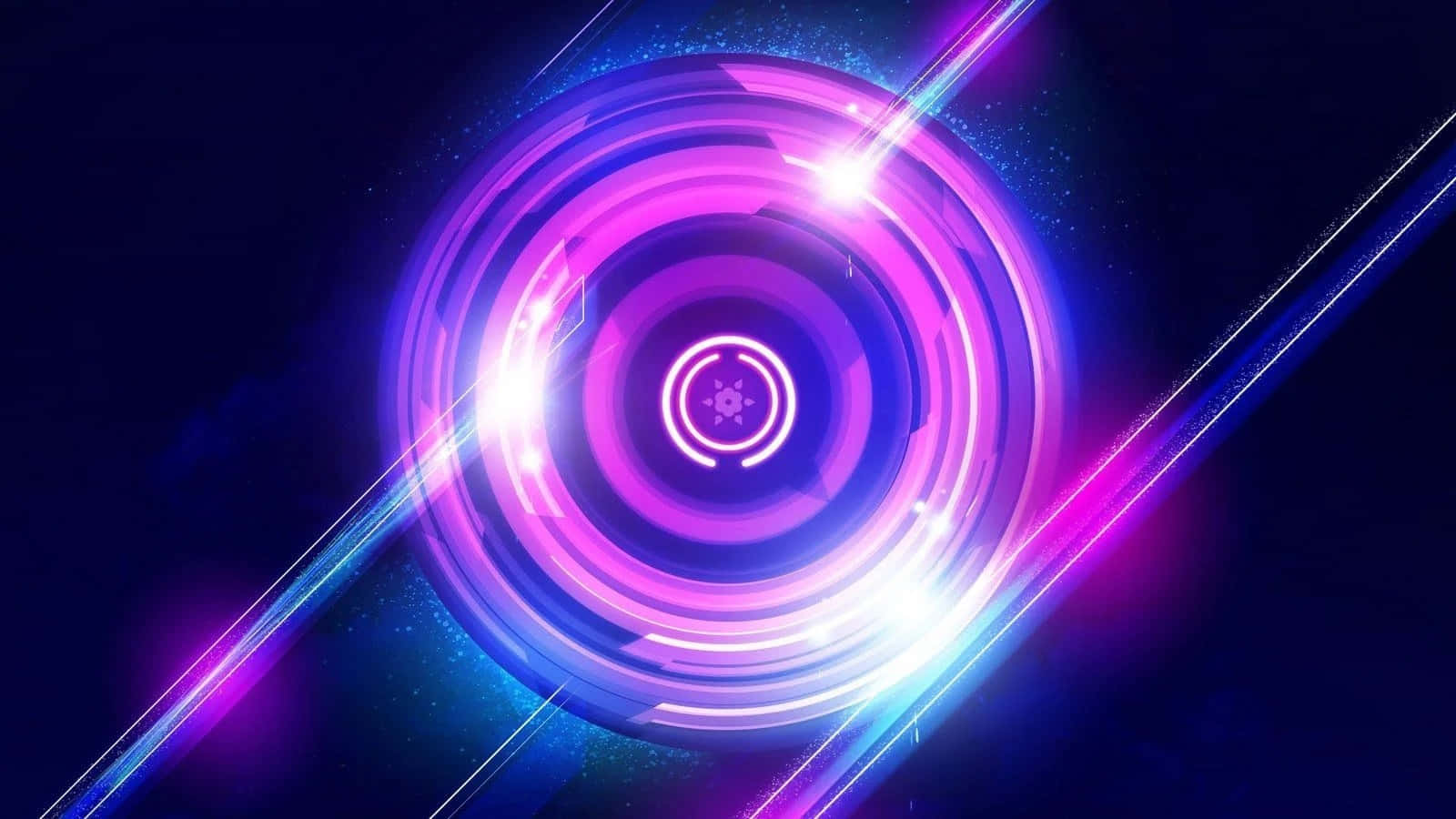 Purppura esteettinen pyöreä valotausta Taustakuvat