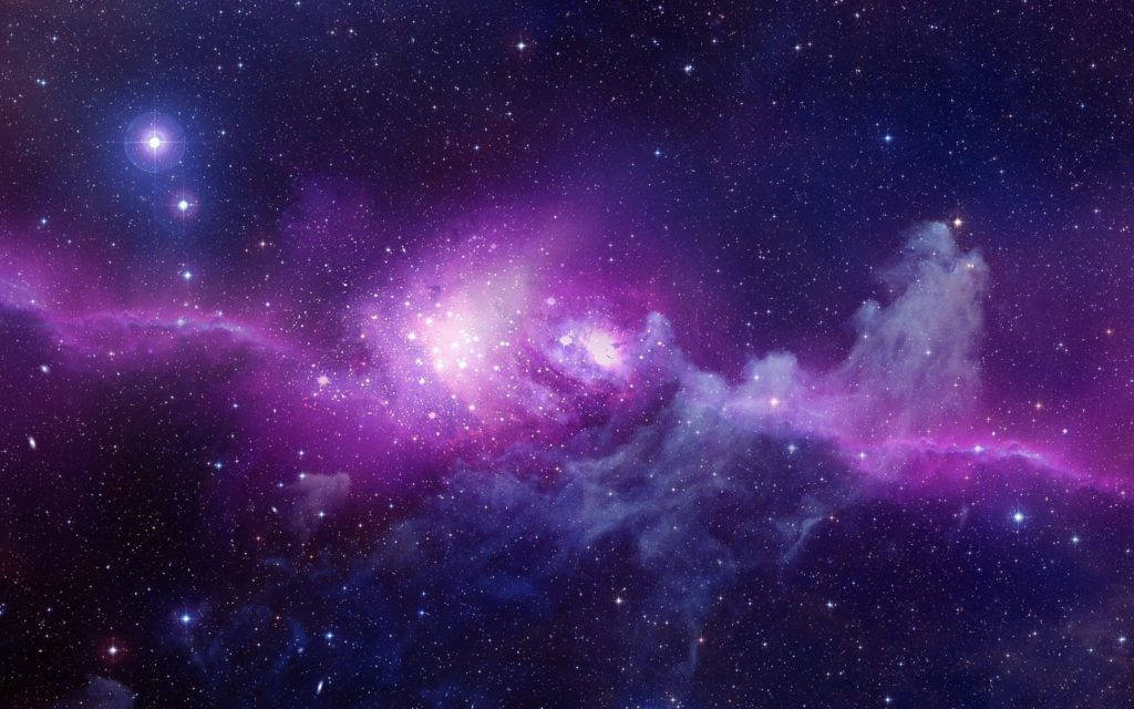 Purppura Galaksi Live Taustakuvat