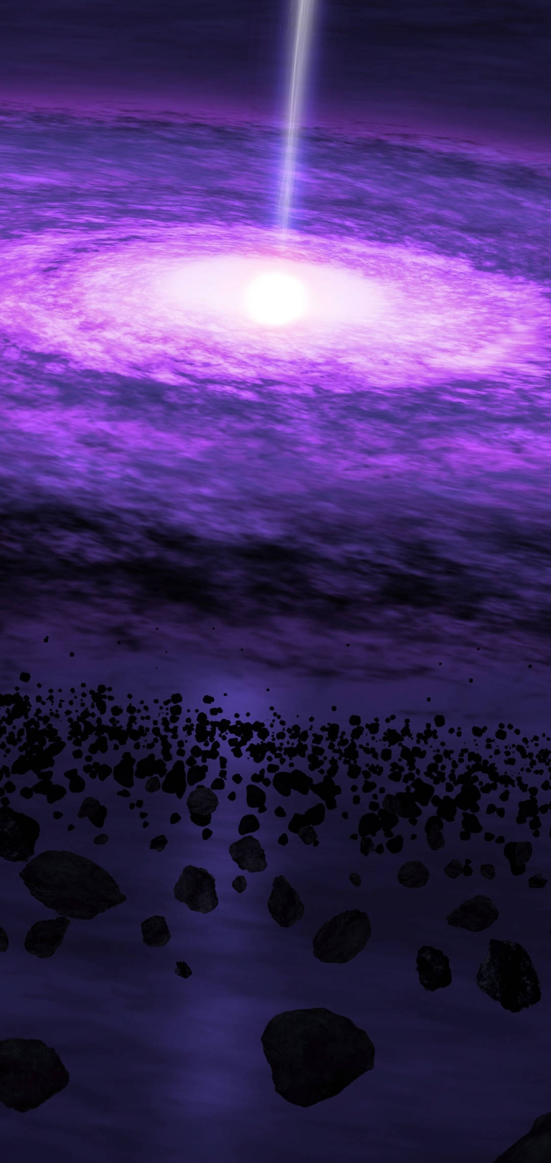 Purppura Kvasaari Avaruuspuhelin Taustakuvat