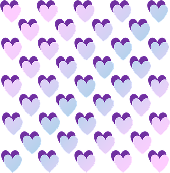Purppuranpunainen sydänkuvio liukuvärillä Taustakuvat