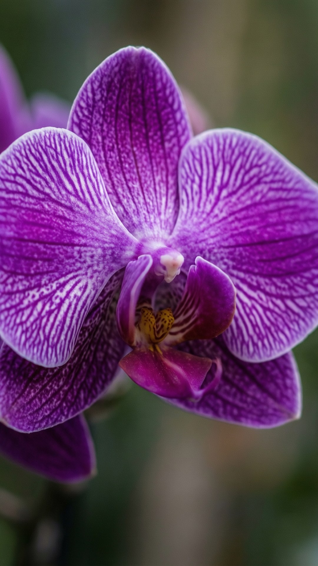 Purppuraorkidean lähikuva Taustakuvat