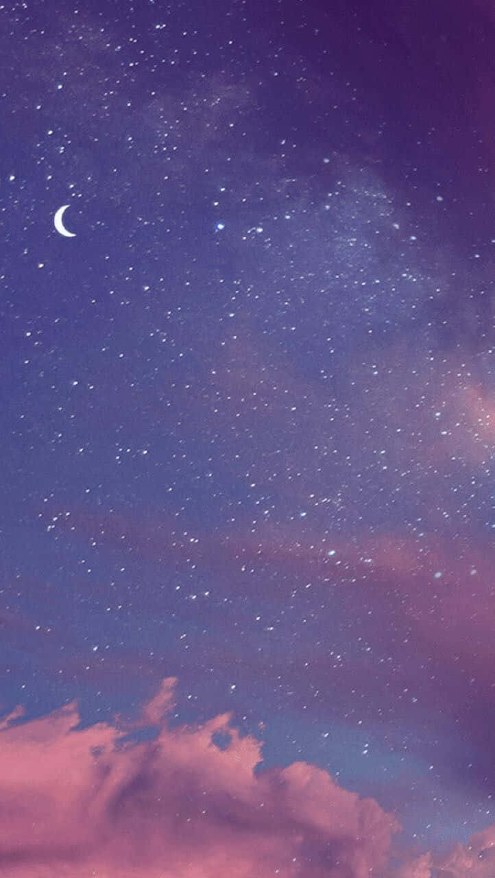 Purppuratähdet Aesthetic Tumblr Taustakuvat