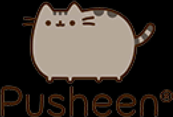 Pusheen-kissan logo Taustakuvat