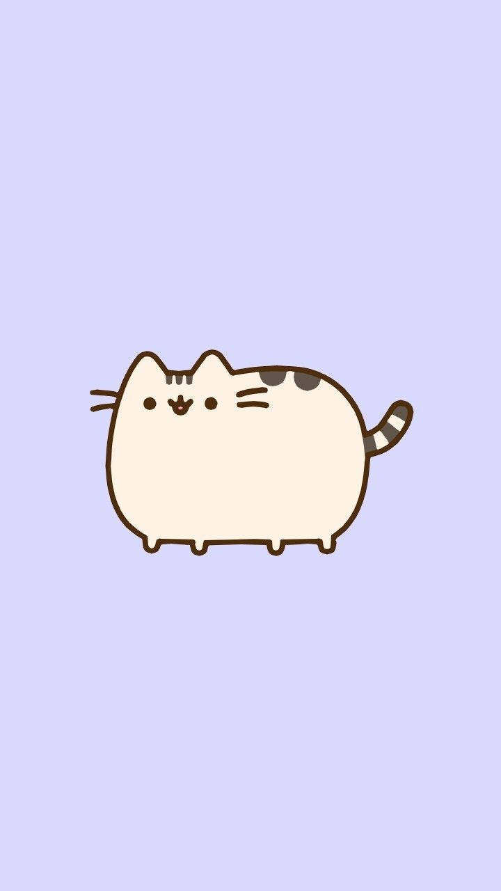 Pusheen-piirroskissa Taustakuvat