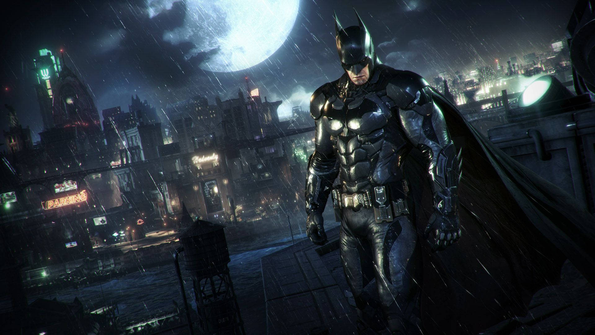 Batman-supersankari Arkham Knightfall -taustakuva