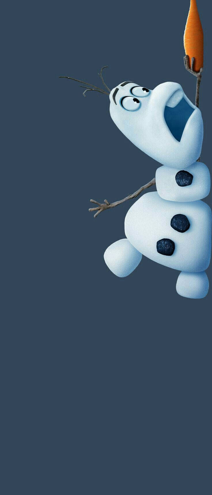 Putoava Olaf porkkananensa kanssa Taustakuvat