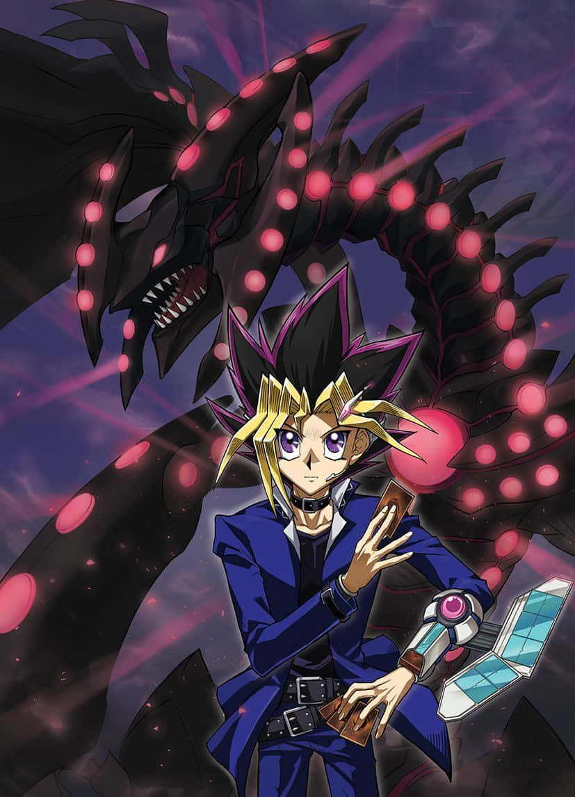 Pysäyttämätön kaksintaistelija, Yugi Muto Taustakuvat