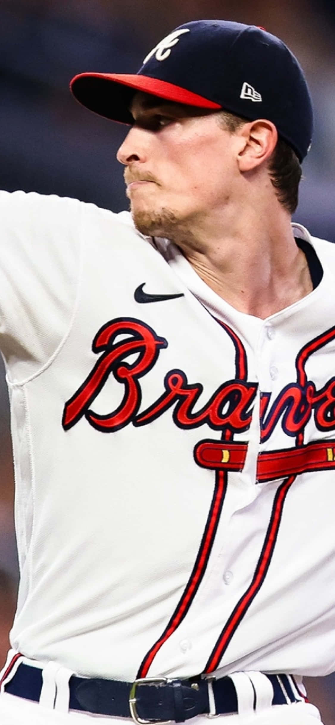 Pysy Atlanta Bravesin perässä iPhonellasi Taustakuvat