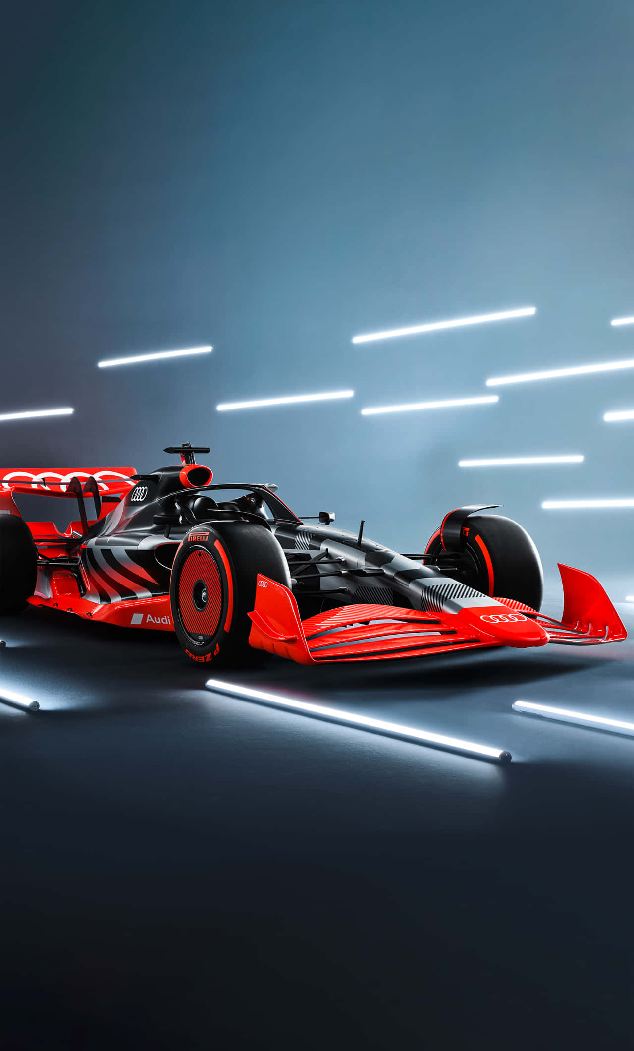 Pysy kehityksen kärjessä Formula 1 iPhone -puhelimella Taustakuvat