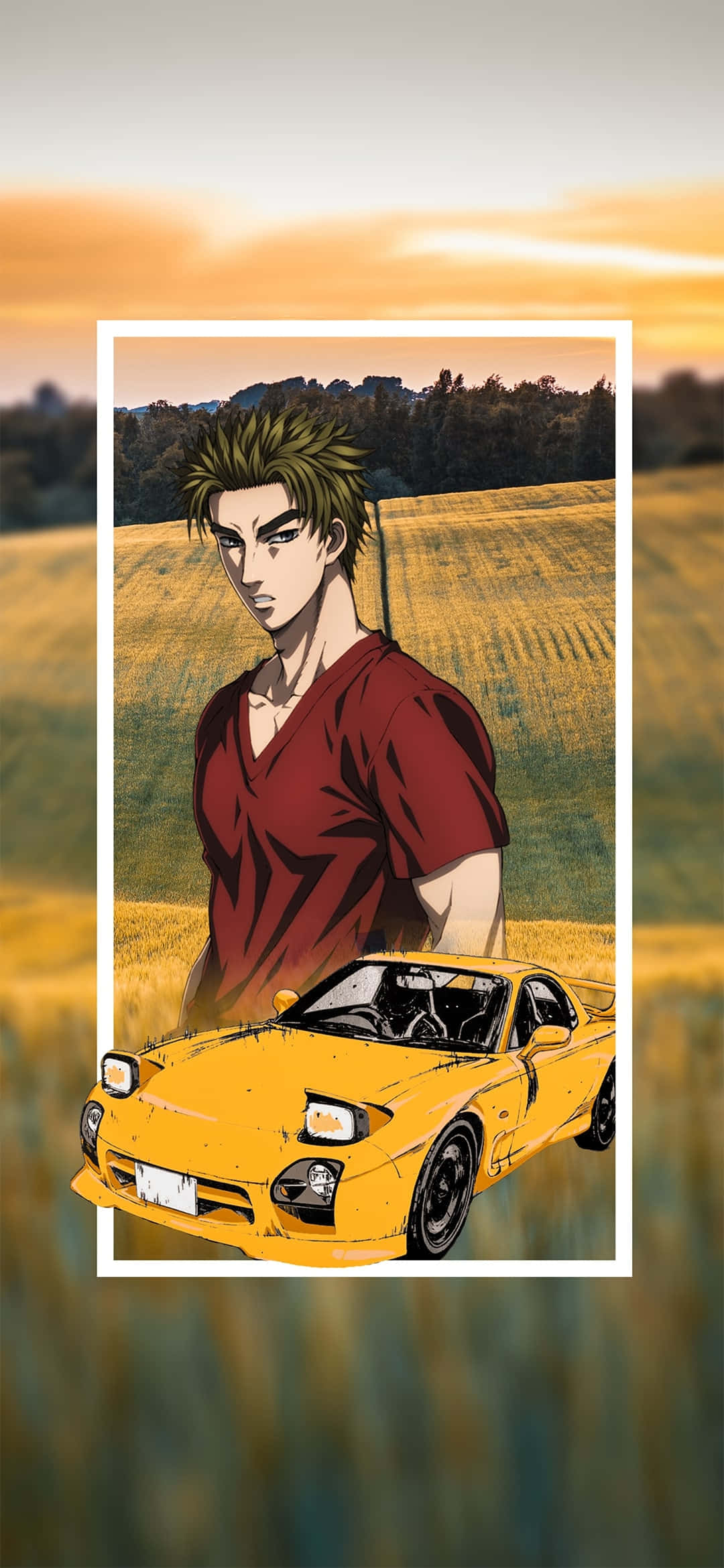 Pysy kuulolla uusimmasta Initial D -puhelimesta Taustakuvat