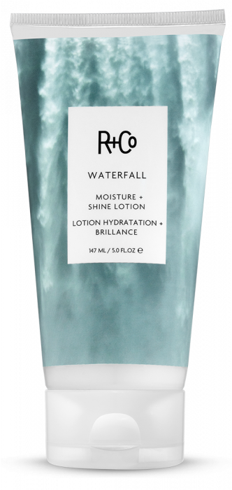R+ Co Waterfall Moisture Shine Lotion -tuote Taustakuvat