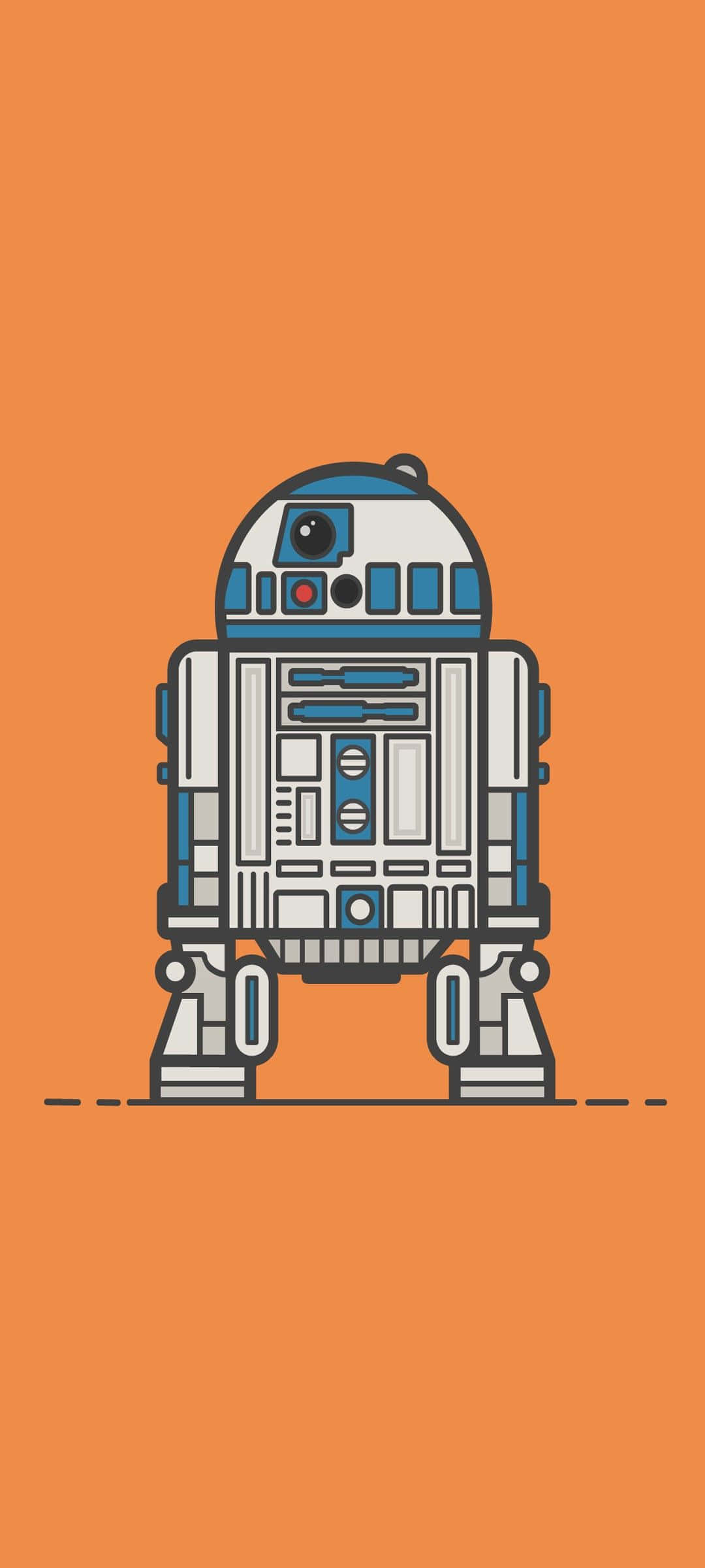 R2D2, Star Wars -kuuluisuuden ikoninen droidi Taustakuvat