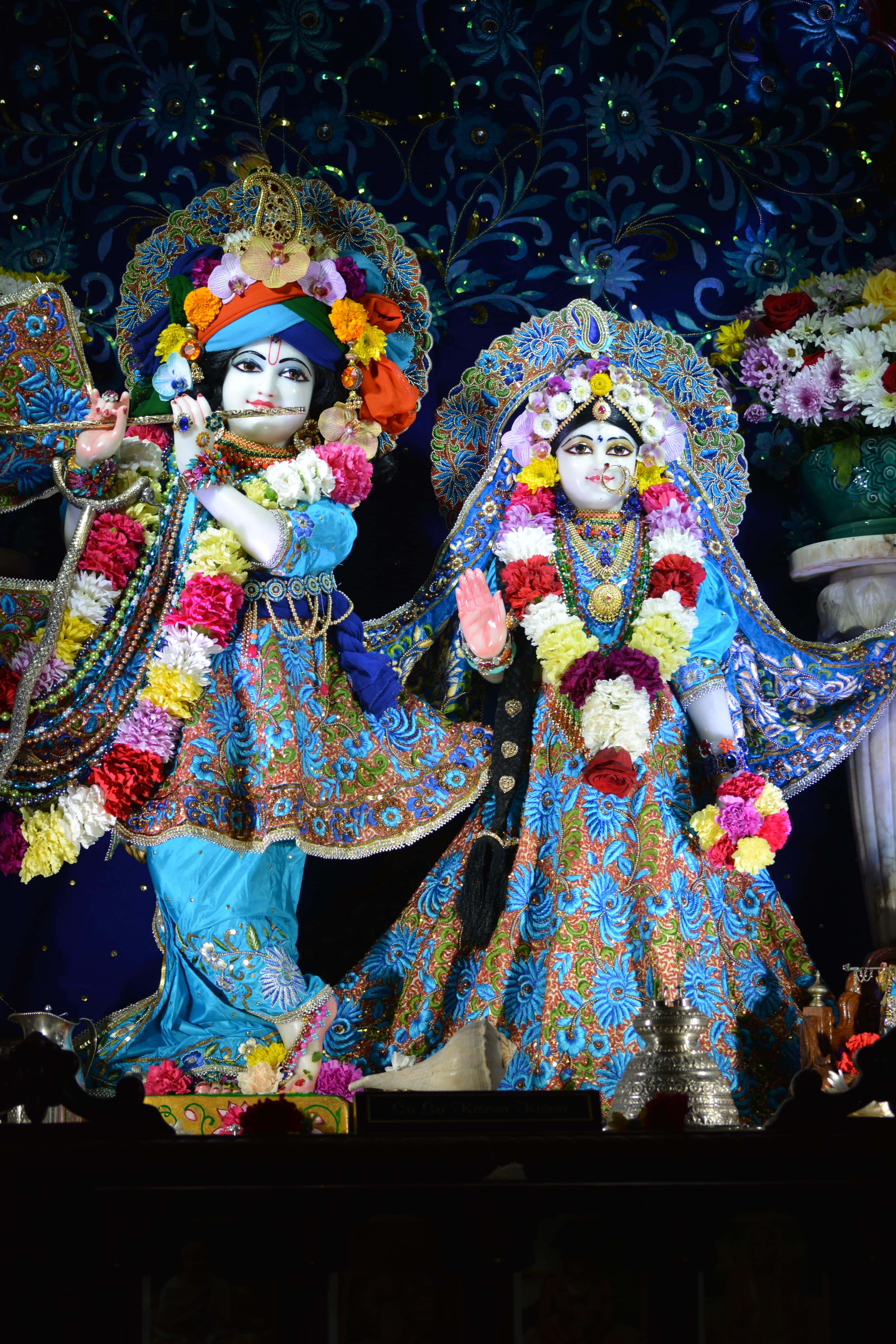 Radha Krishna tähtitaivas -kuva Taustakuvat