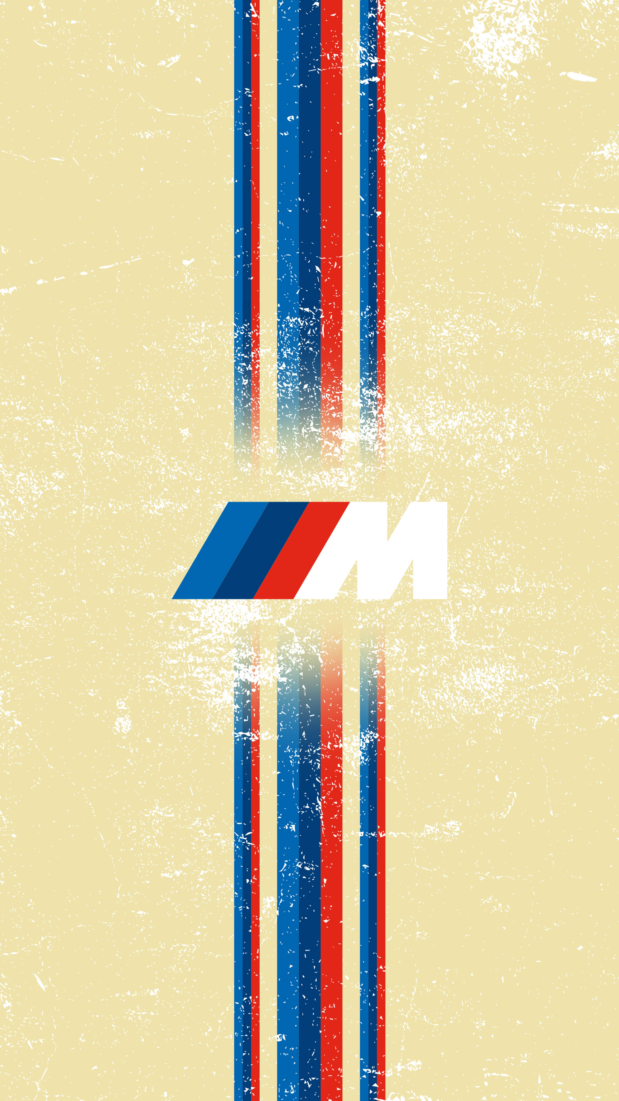 Raidallinen BMW M -logo keltainen Taustakuvat