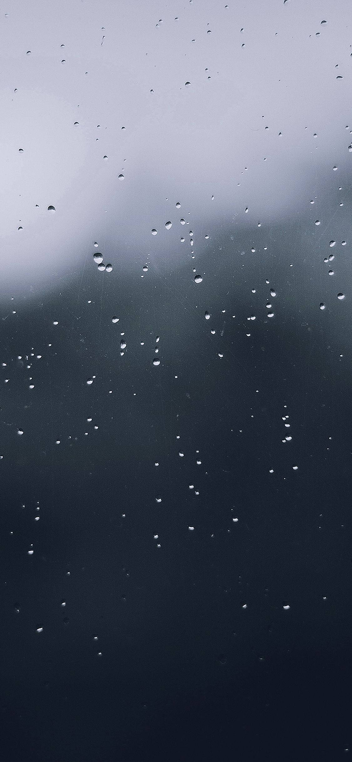 Raindrop Simple iPhone Taustakuvat