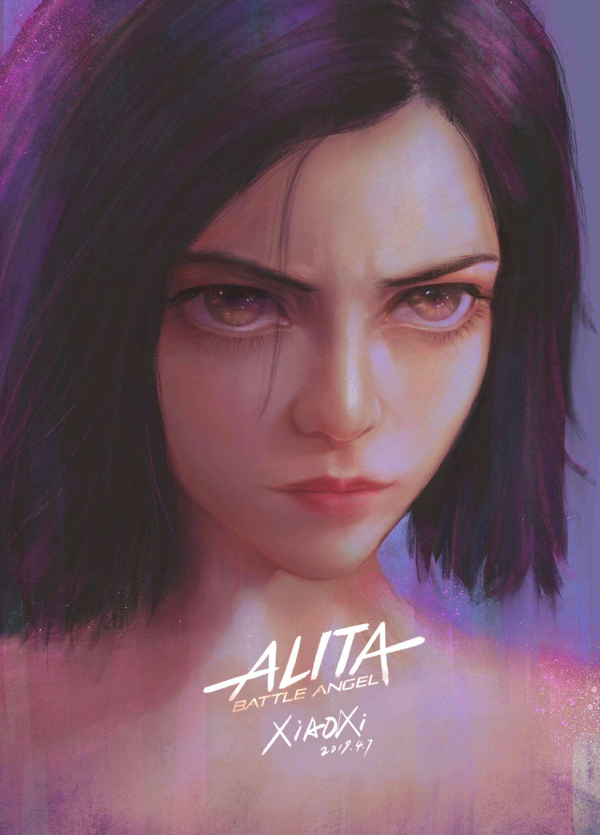 Raivokas Alita: Battle Angel Taustakuvat