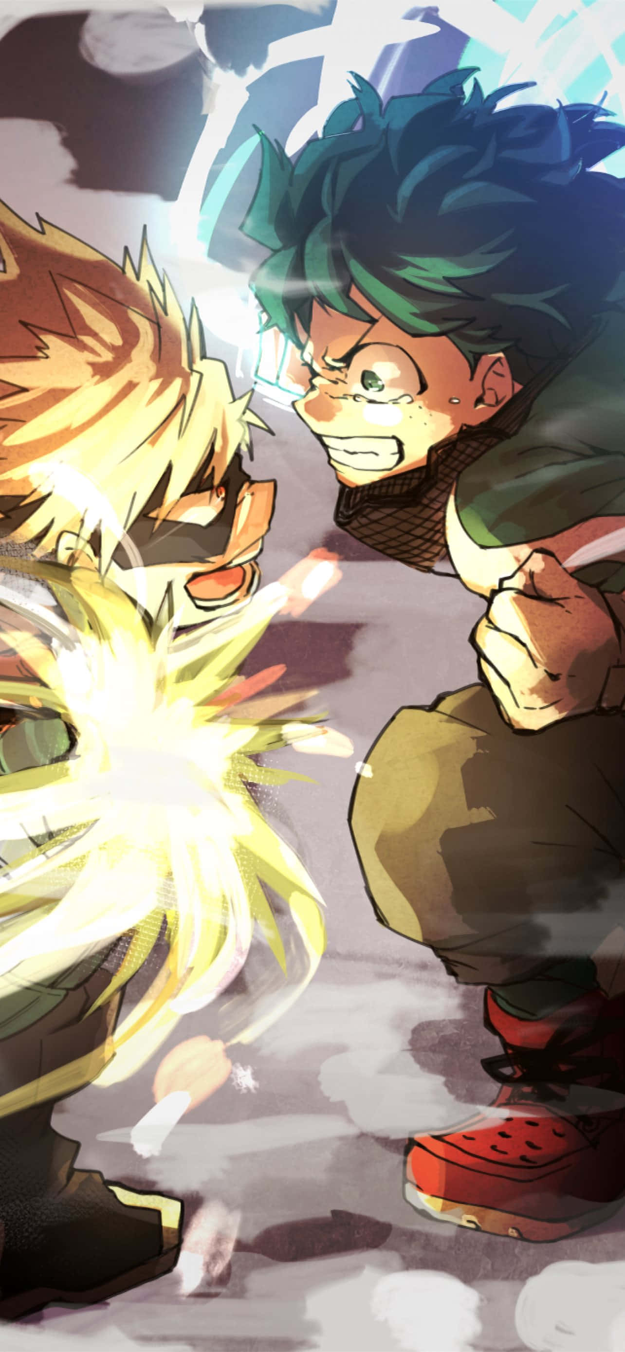 Räjähdysvoimainen Bakugou valloillaan Taustakuvat