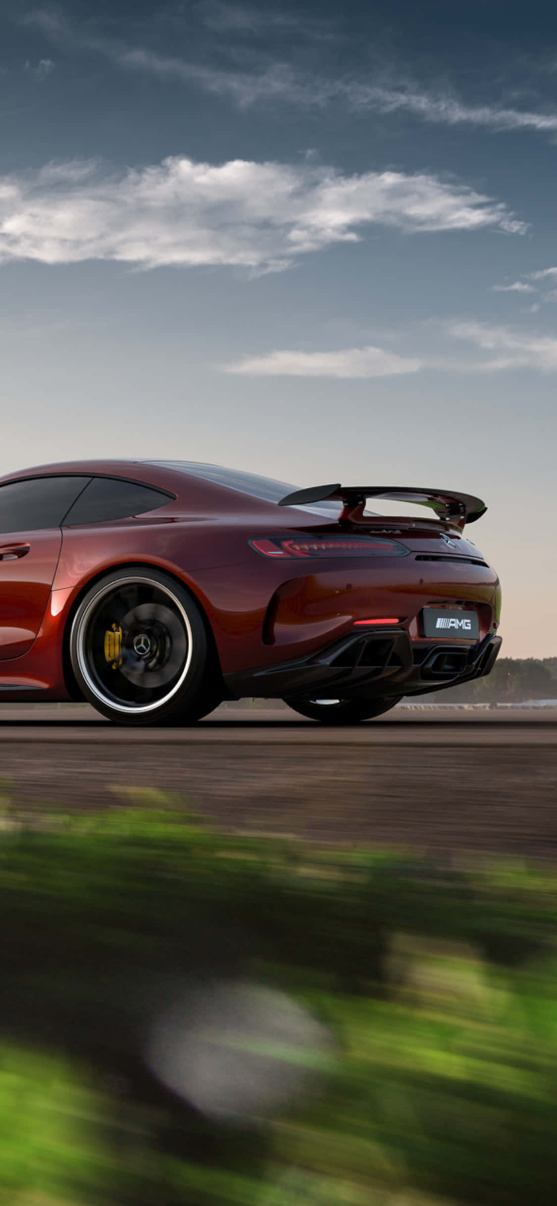 Rajaus Android Red Amg Gt-r -tausta Taustakuvat